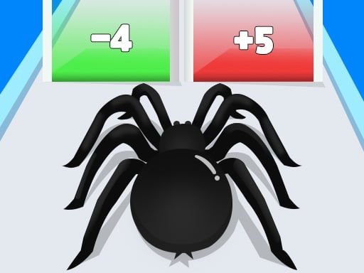 Spider Evolution Runner